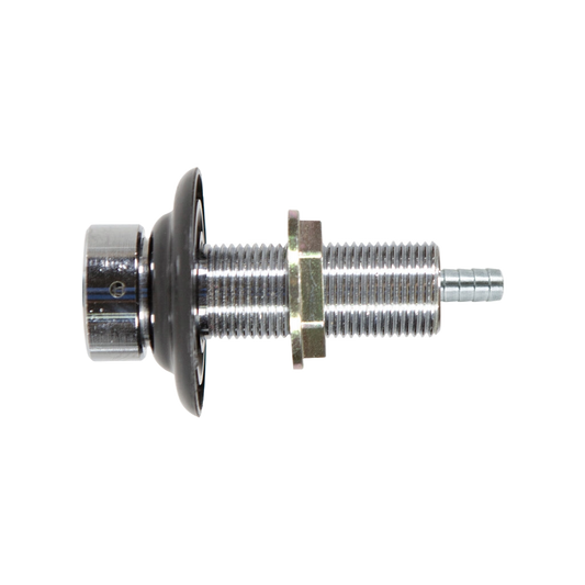 Micro Matic Ensamblaje para grifo de vástago Cromado – 3-1/2"L con orificio de 3/16" – Latón