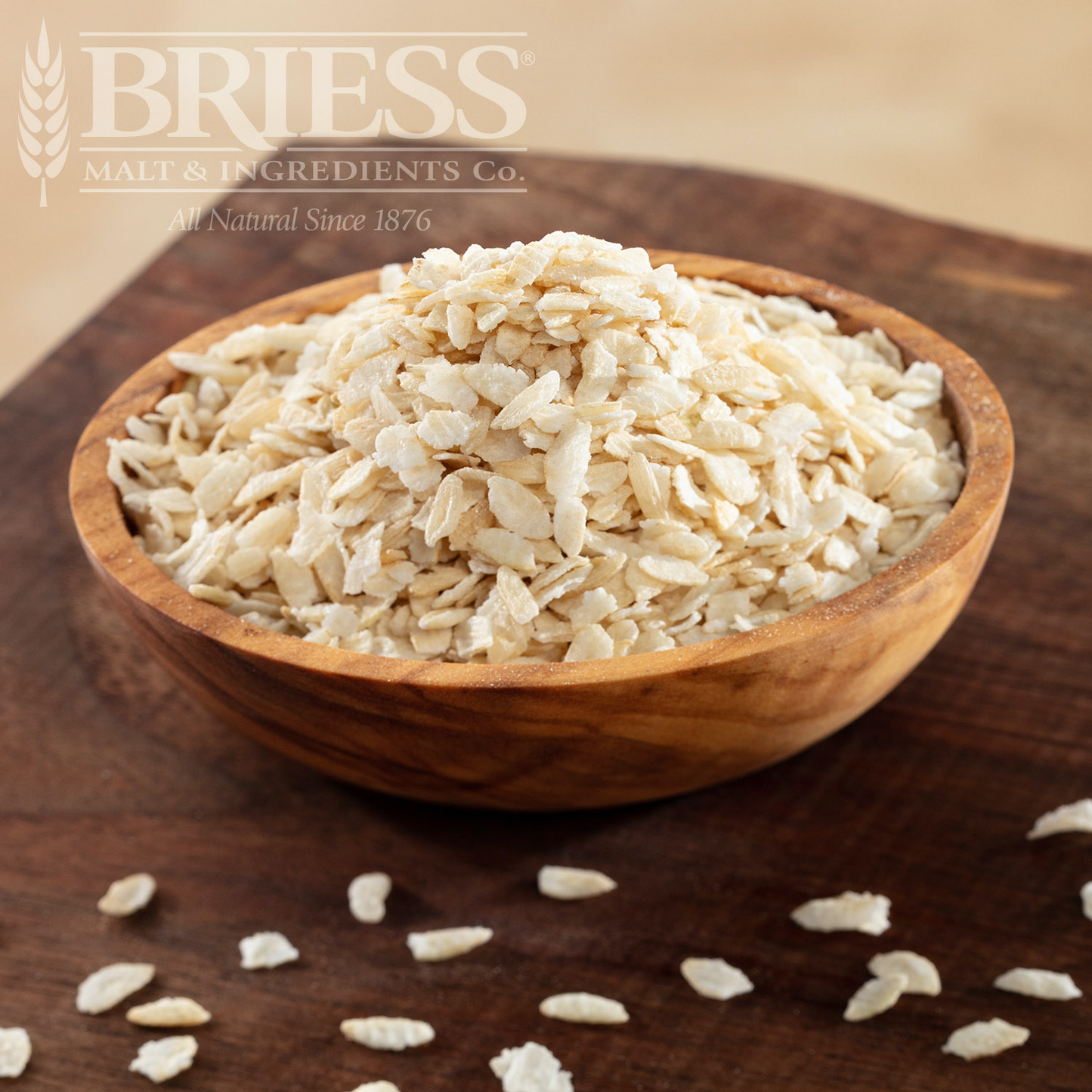 Briess Brown Rice Flakes