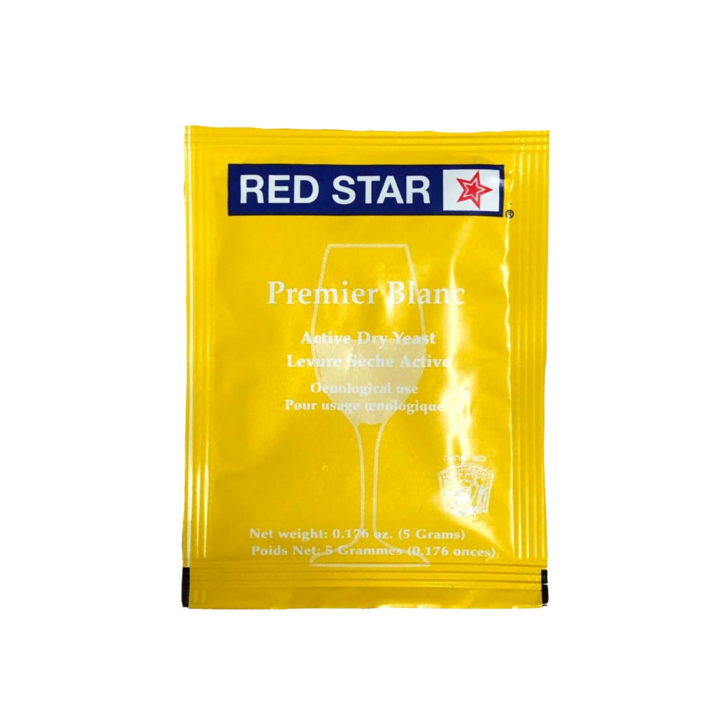 Levadura Red Star Premier Blanc (Champagne)