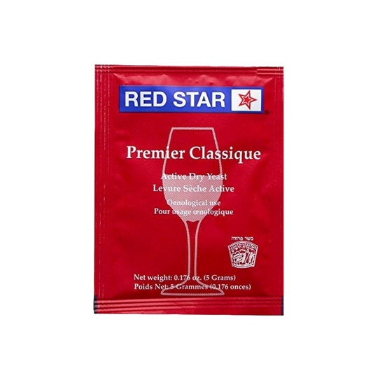 Levadura Red Star Premier Classsique (Montrachet)