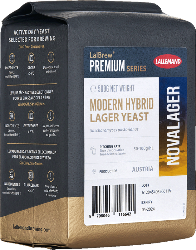 LalBrew® NovaLager Yeast