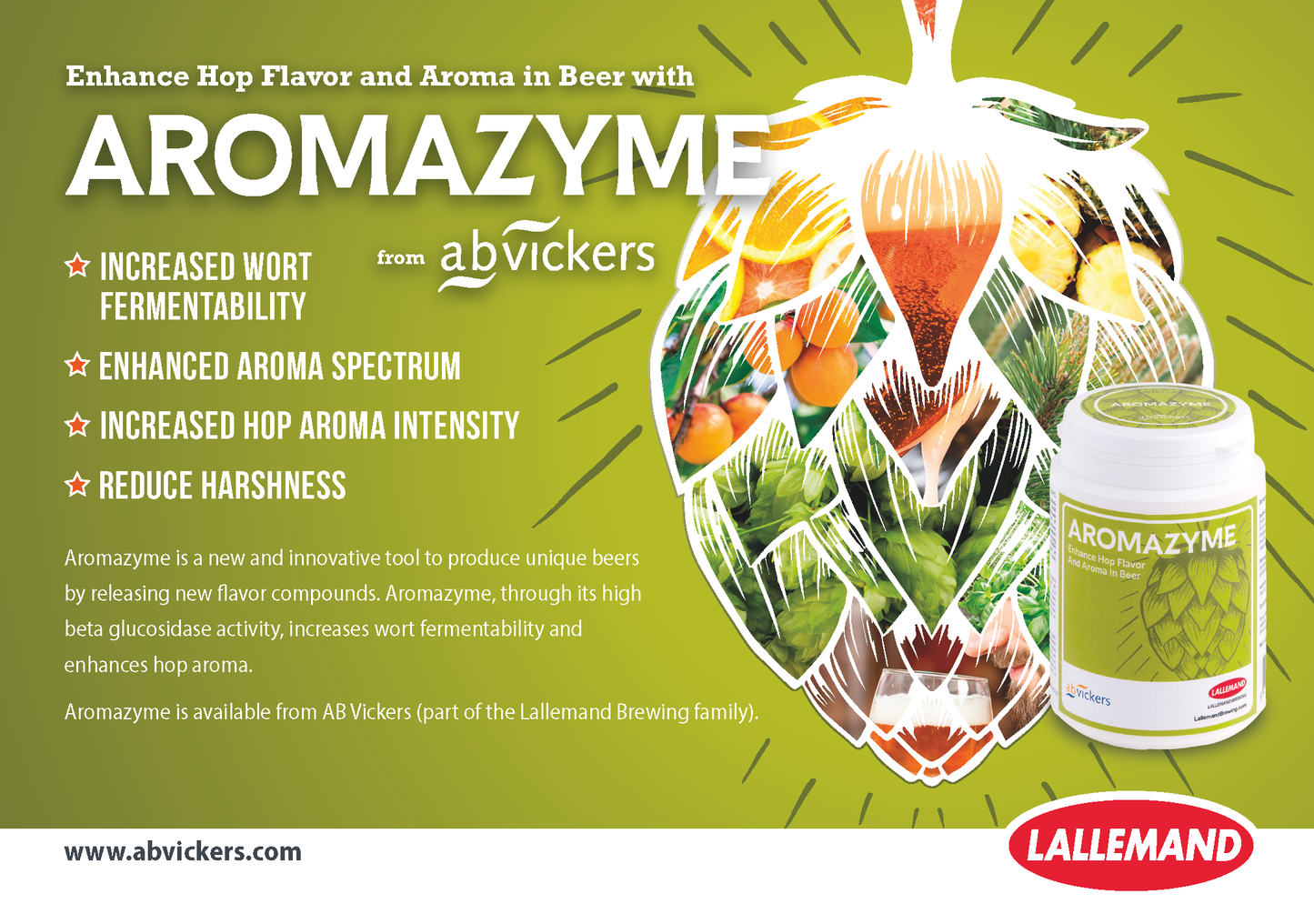LalBrew® Aromazyme