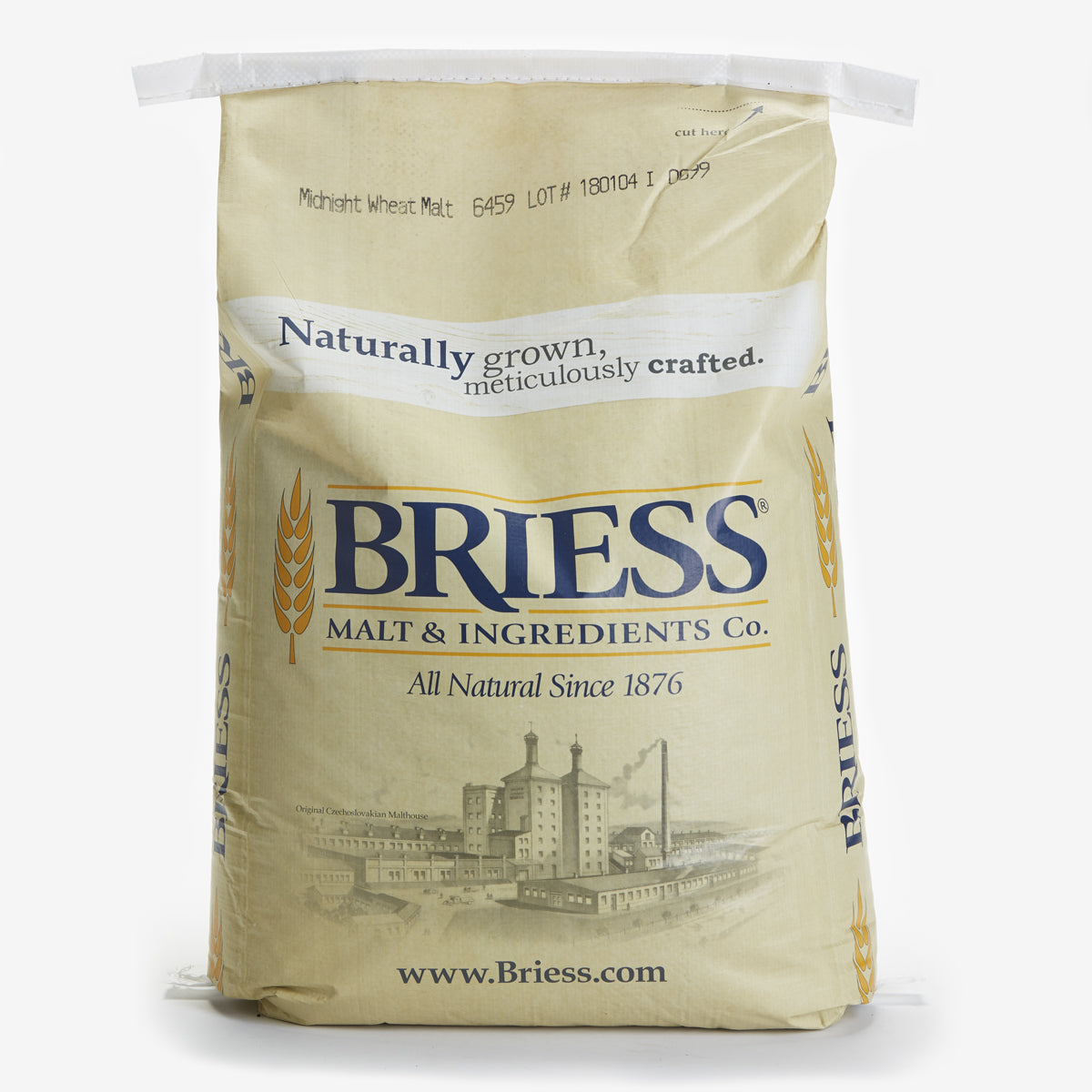 Briess Midnight Wheat Malt (Bitterless)