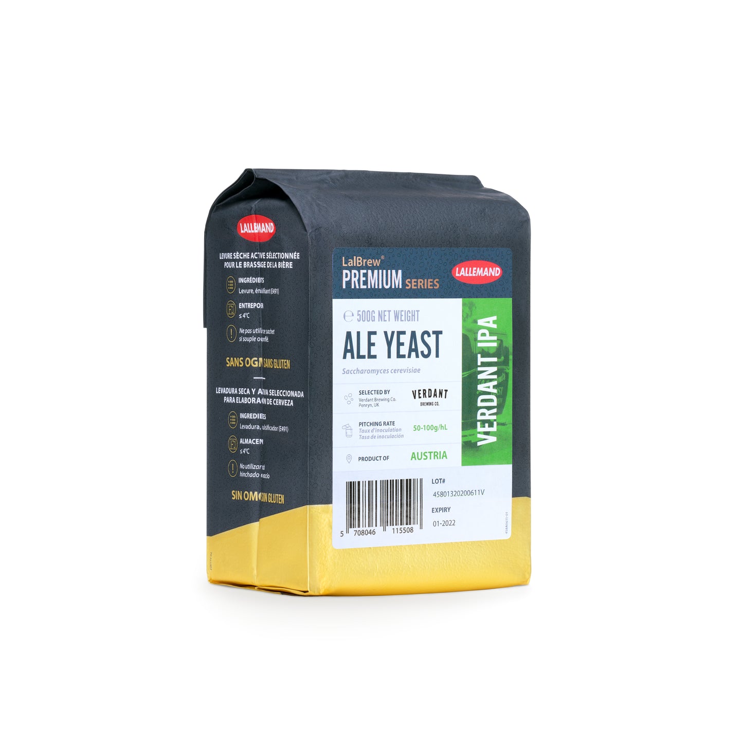 Lallemand LalBrew® Verdant IPA Ale Yeast