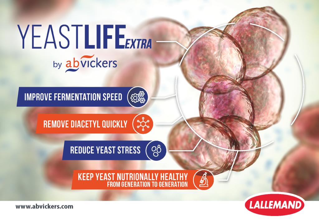 LalBrew® Yeast Life Extra