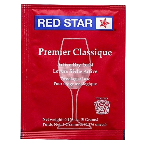 Levadura Red Star Premier Classsique (Montrachet)